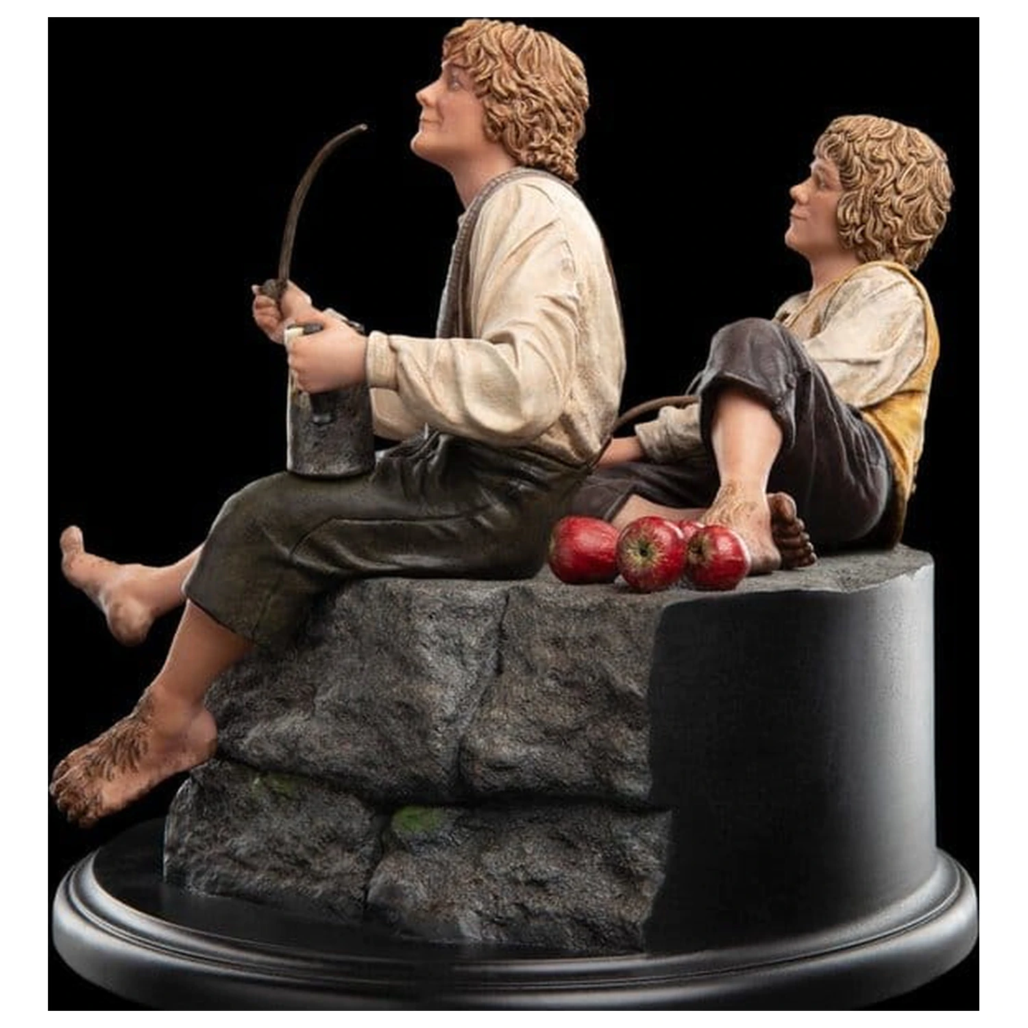 The Lord of the Rings Mini Socha Merry a Pippin 12 cm fotografii produktu