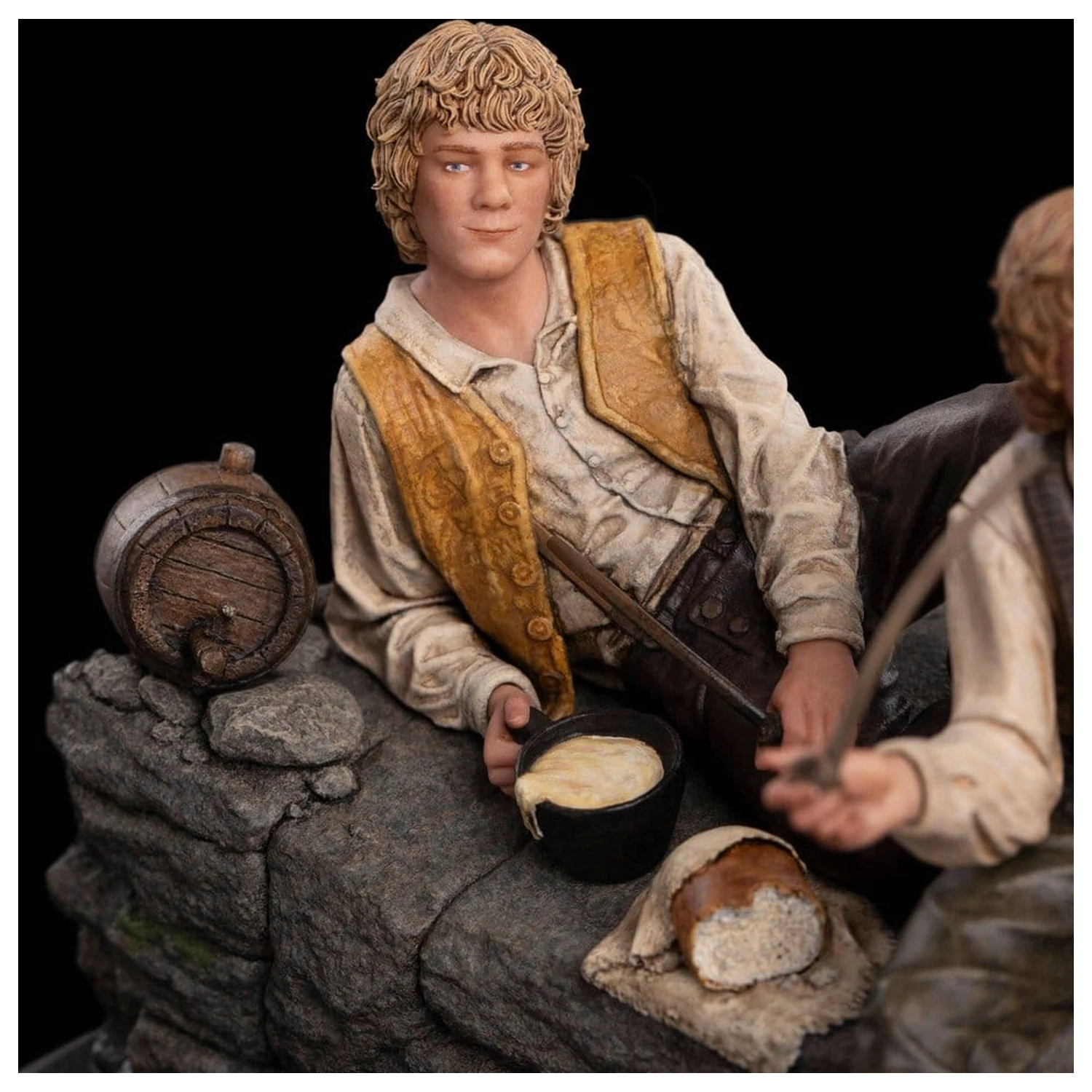 The Lord of the Rings Mini Socha Merry a Pippin 12 cm fotografii produktu