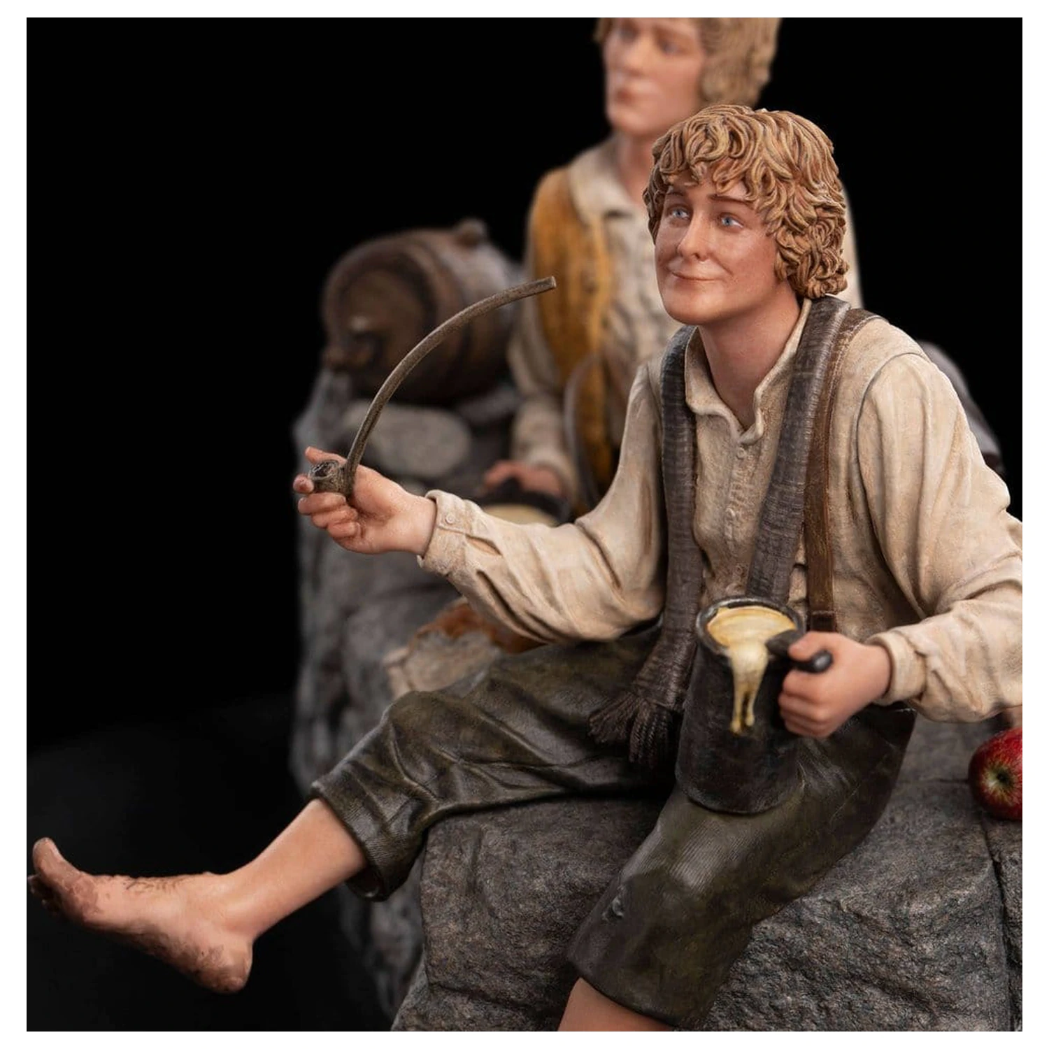 The Lord of the Rings Mini Socha Merry a Pippin 12 cm fotografii produktu