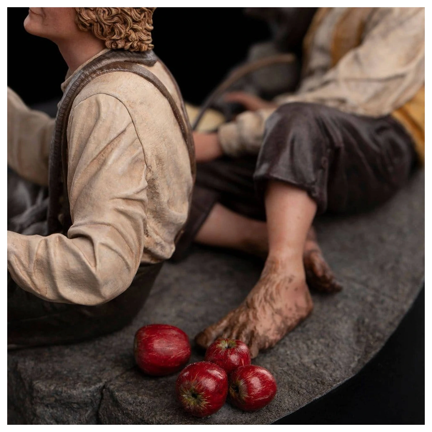 The Lord of the Rings Mini Socha Merry a Pippin 12 cm fotografii produktu