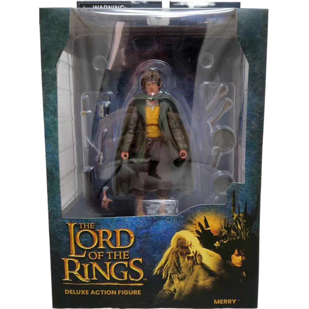 The Lord of the Rings Merry Deluxe figurka 10 cm fotografii produktu
