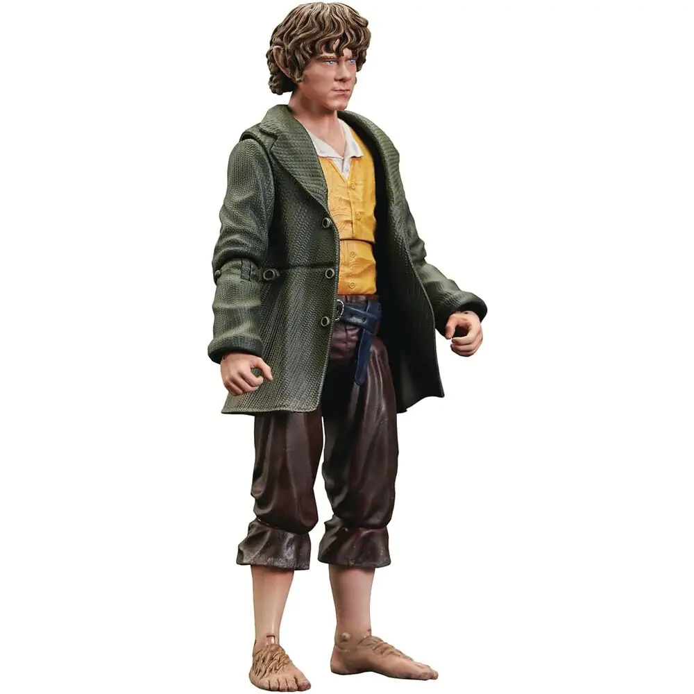 The Lord of the Rings Merry Deluxe figurka 10 cm fotografii produktu