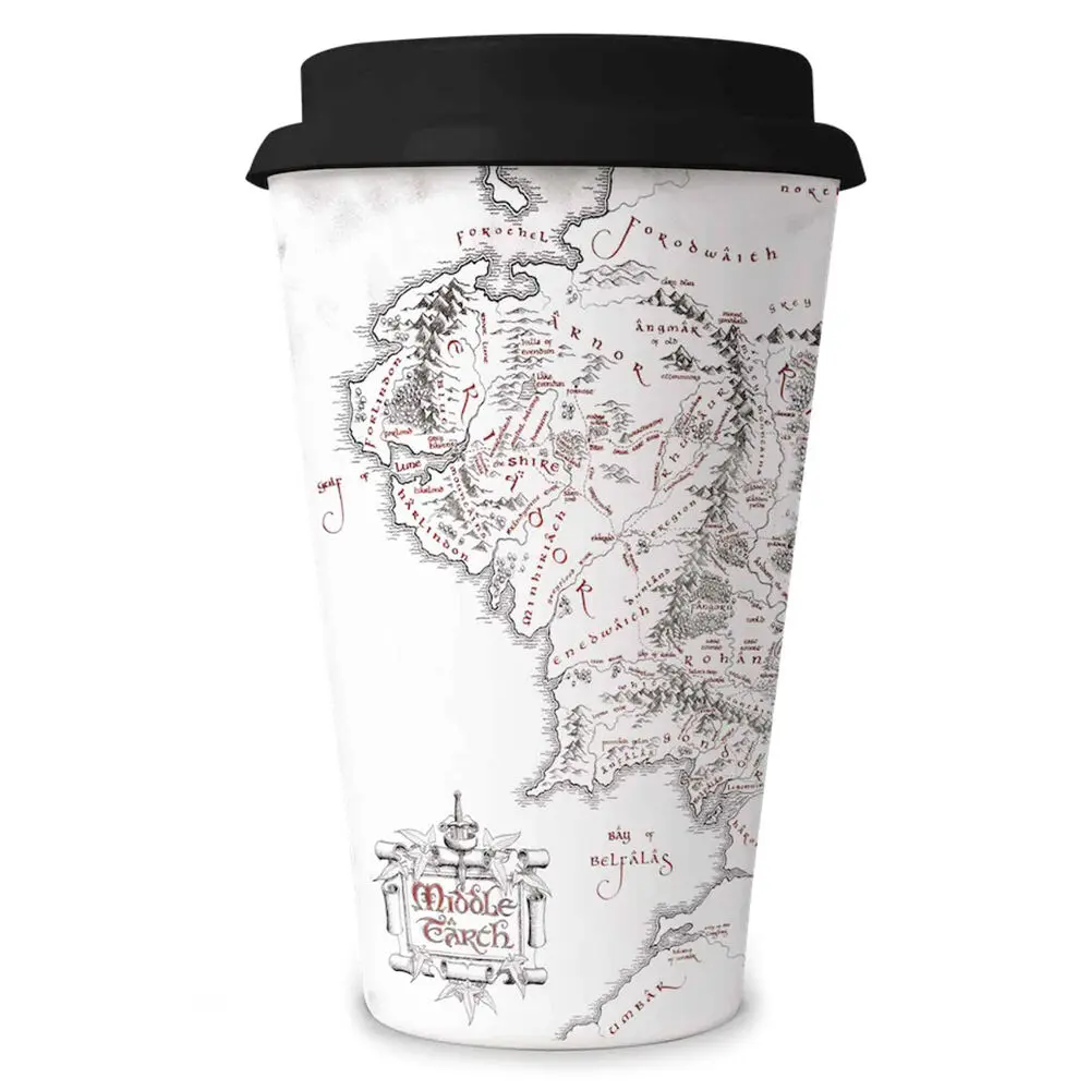 Lord of the Rings Coffee Cup Middle Earth hrnek fotografii produktu