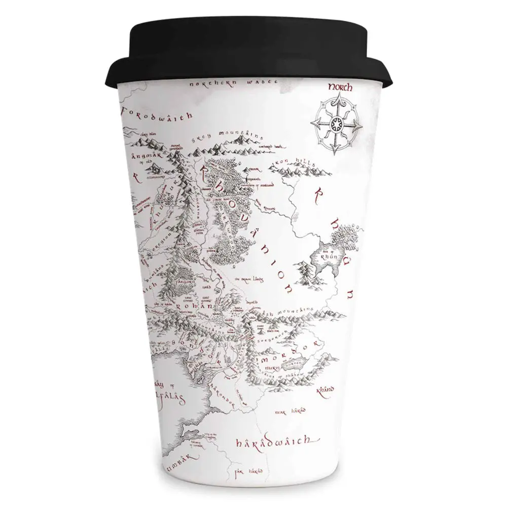 Lord of the Rings Coffee Cup Middle Earth hrnek fotografii produktu