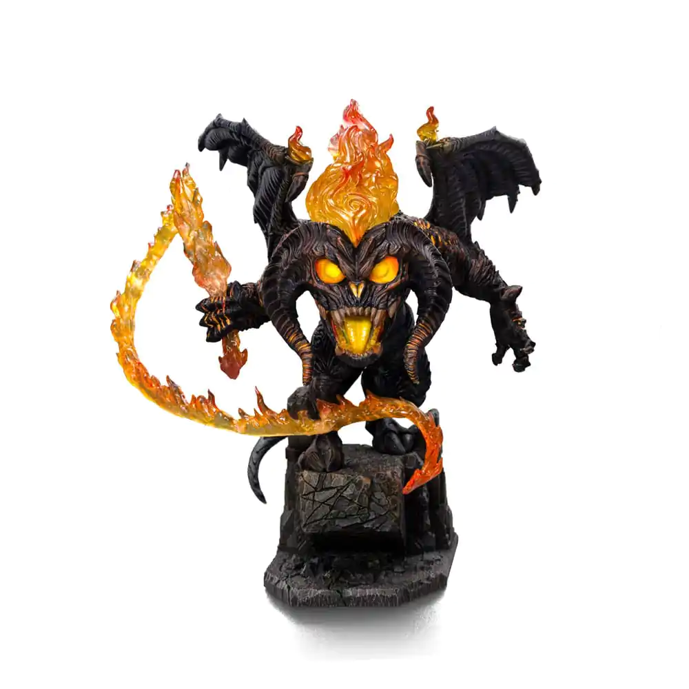 The Lord of the Rings Mini Co. PVC Figurka Balrog 17 cm fotografii produktu