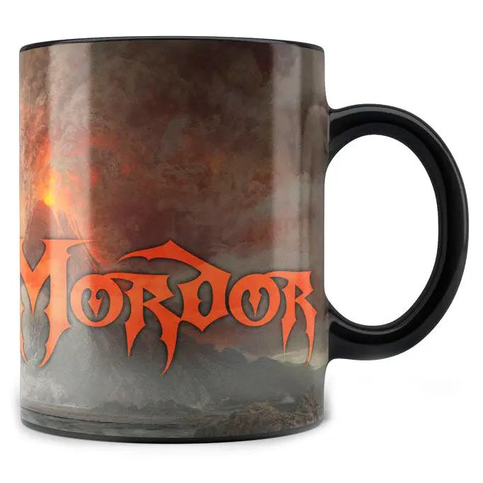 Lord of the Rings hrnek Mordor fotografii produktu