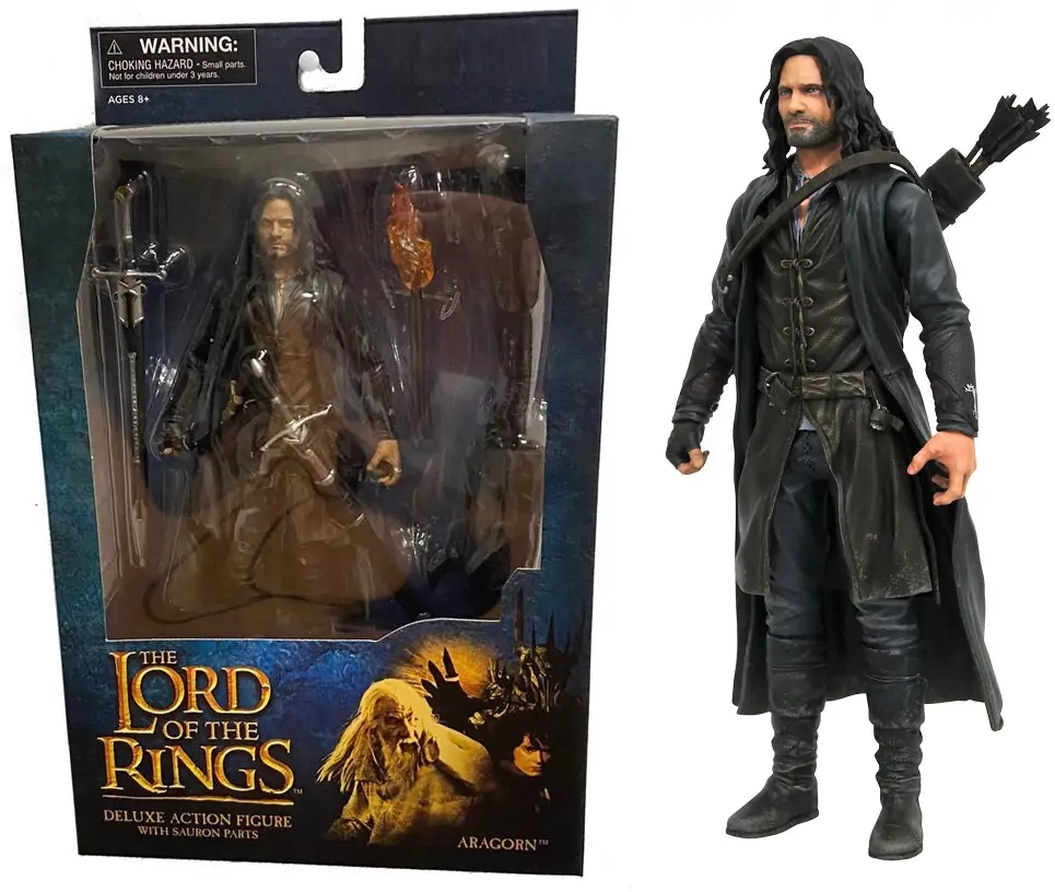 Pán prstenů Moria Aragorn figurka 18 cm fotografii produktu