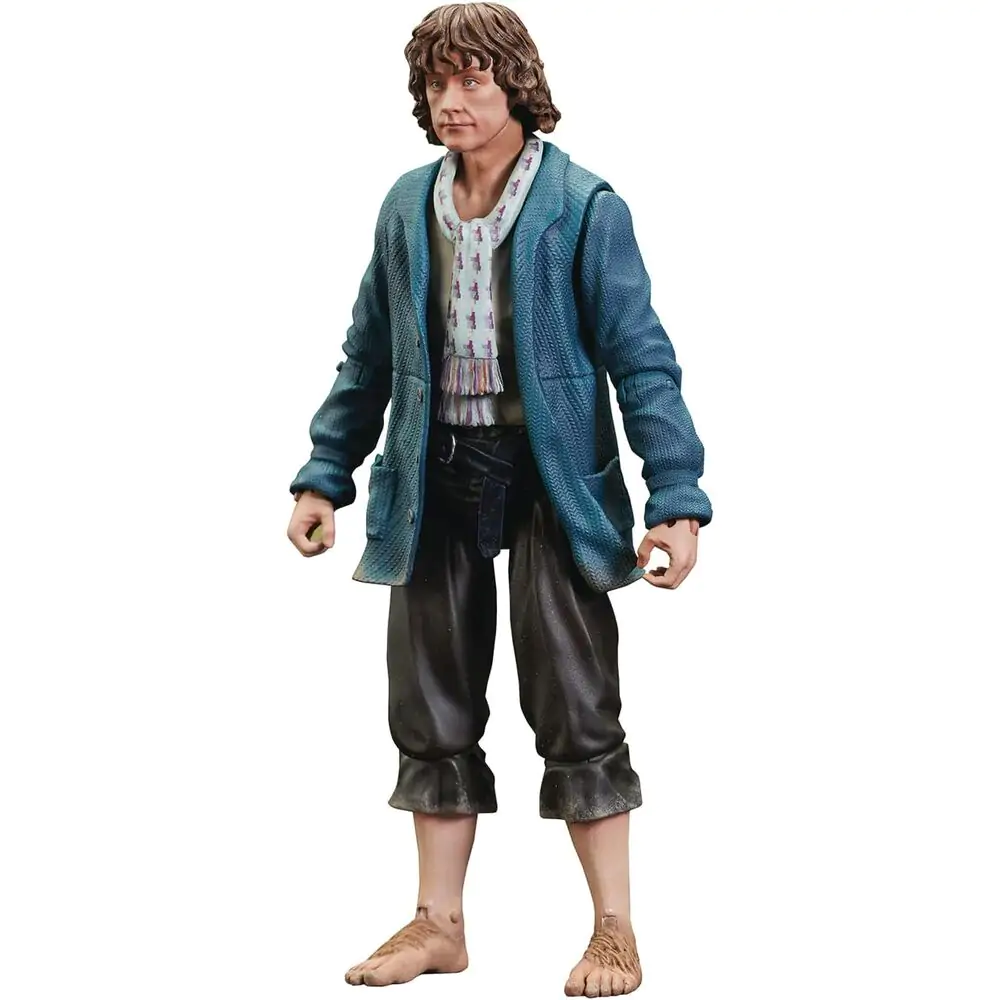 The Lord of the Rings Pippin Deluxe figurka 10cm fotografii produktu