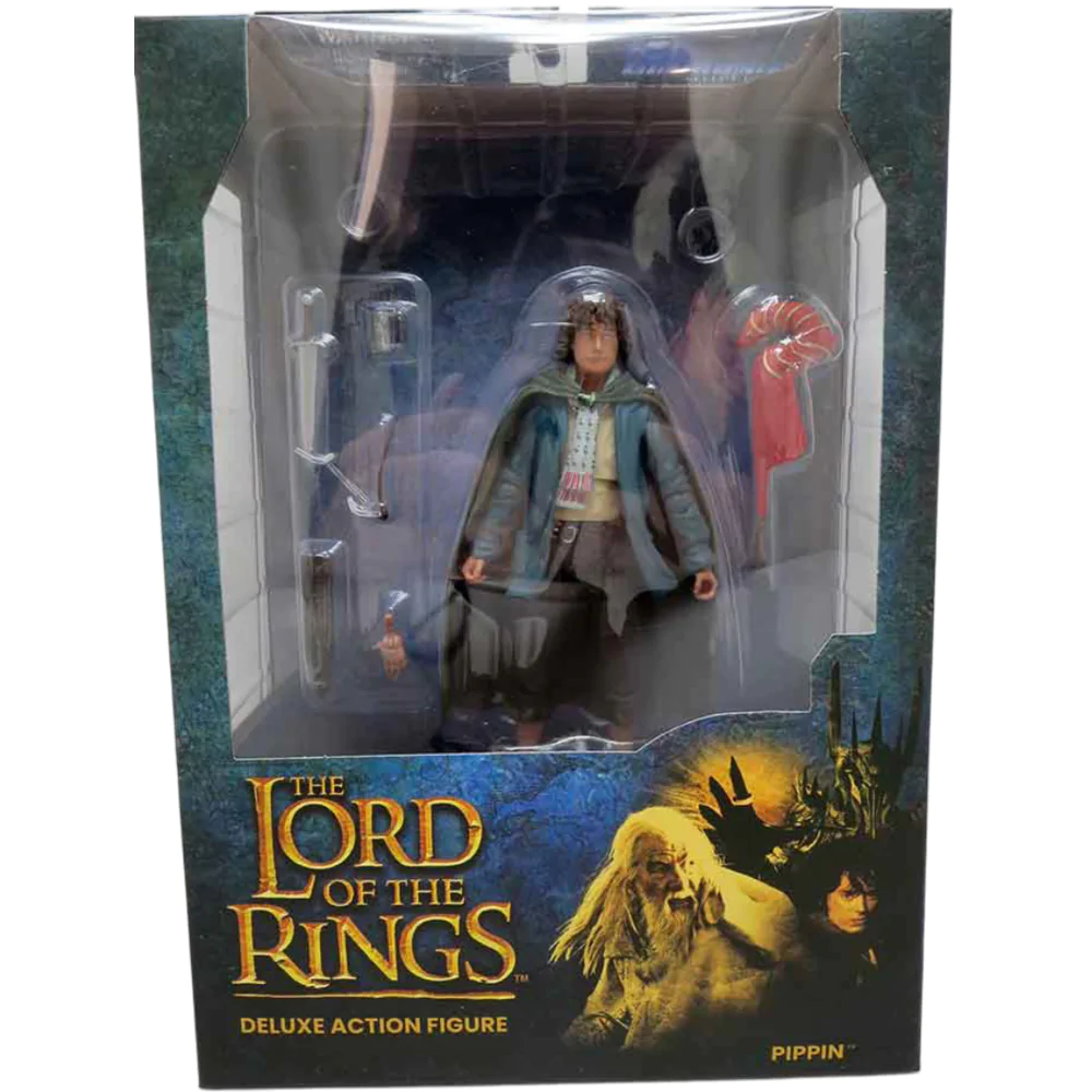 The Lord of the Rings Pippin Deluxe figurka 10cm fotografii produktu