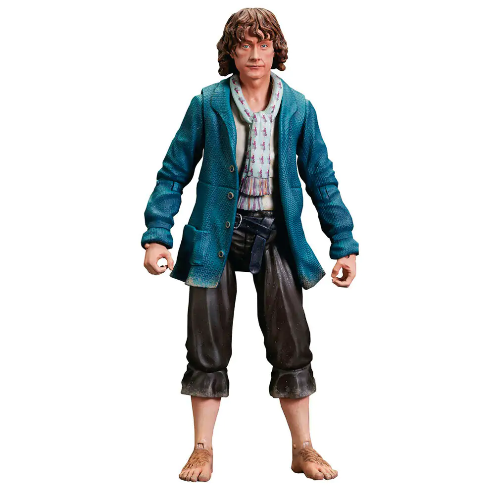 The Lord of the Rings Pippin Deluxe figurka 10cm fotografii produktu