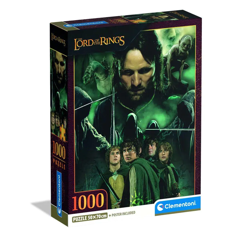 The Lord of the Rings puzzle 1000 dílků fotografii produktu