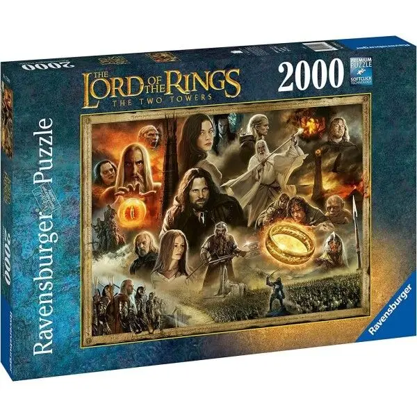 The Lord of the Rings Fellowship of the Ring puzzle 2000 dílků fotografii produktu