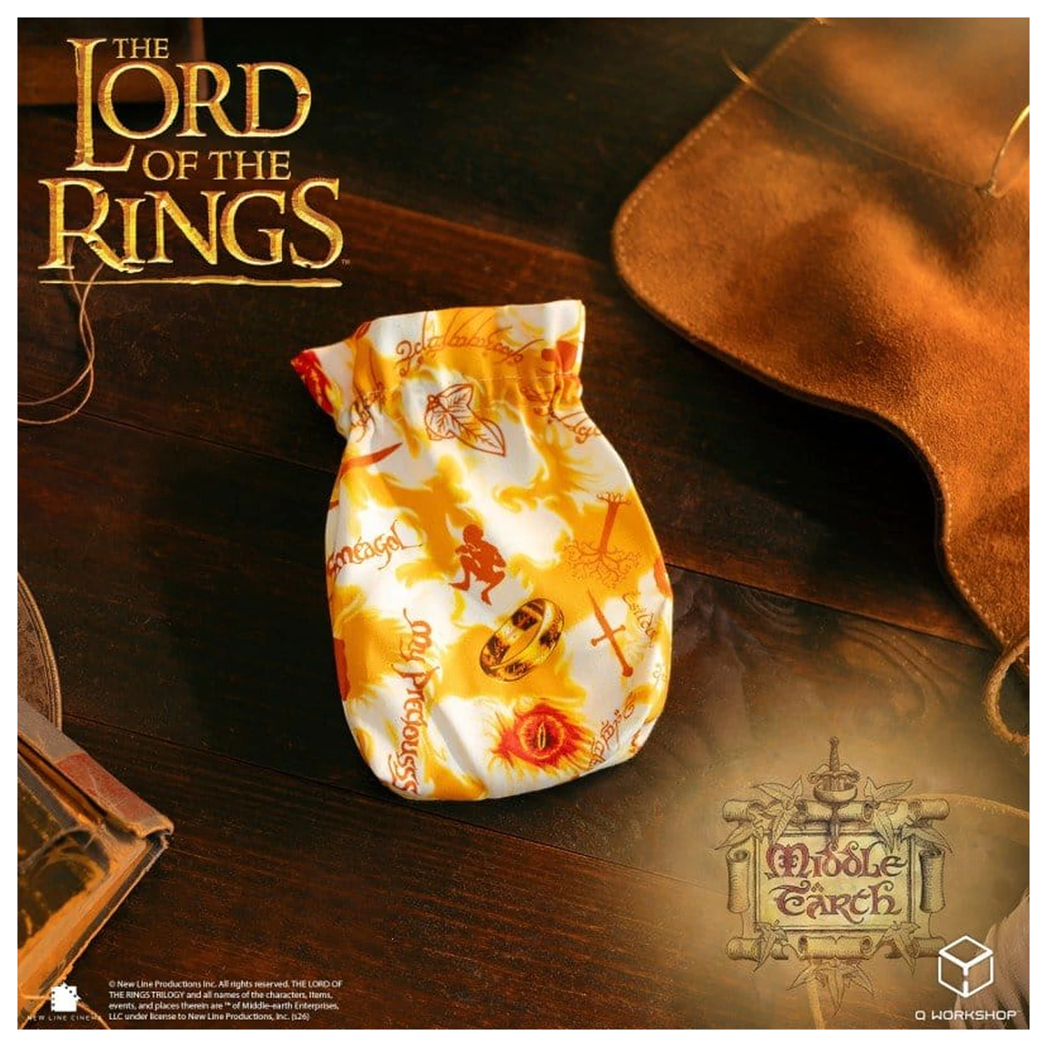 The Lord of the Rings Ring-bearers Full Art sáček na kostky fotografii produktu