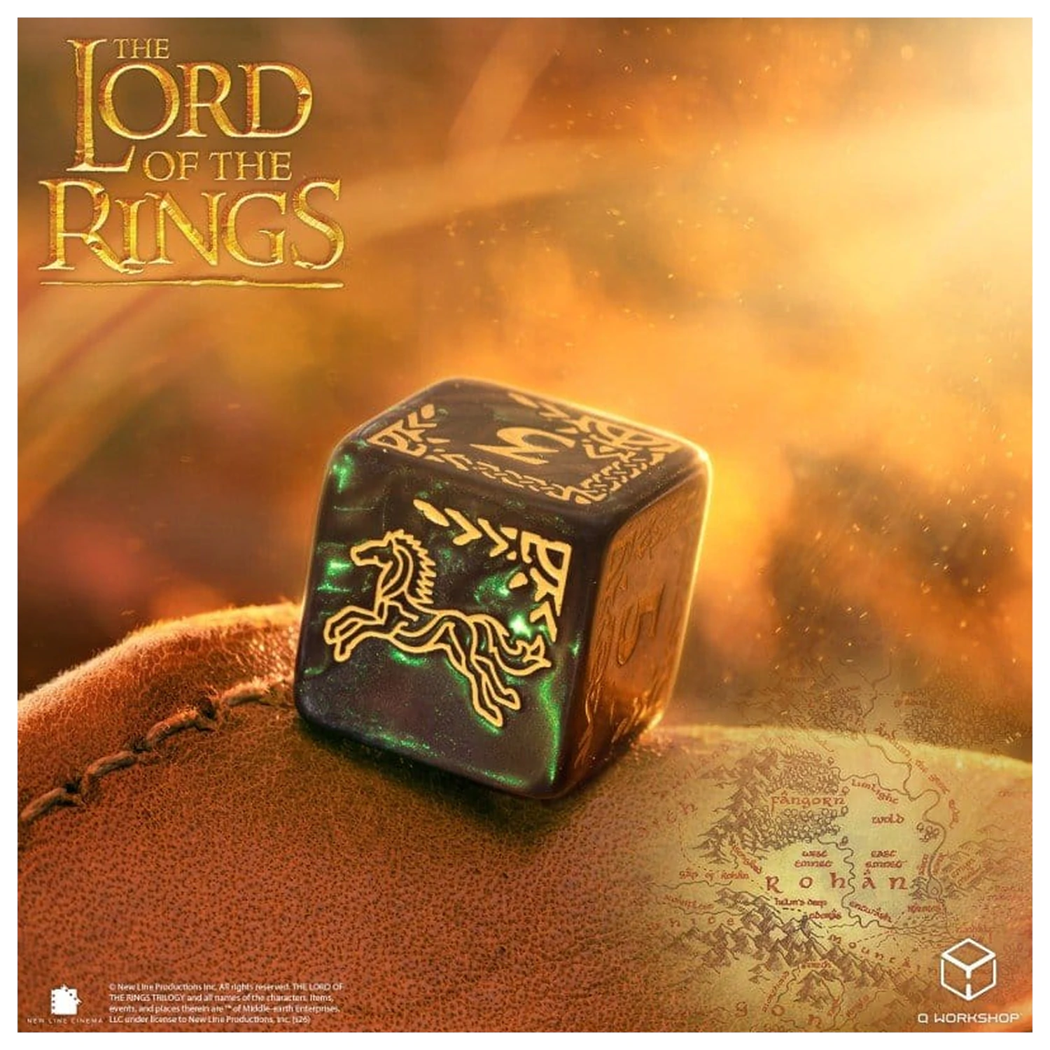 The Lord of the Rings Sada 7 kostek Rohan fotografii produktu