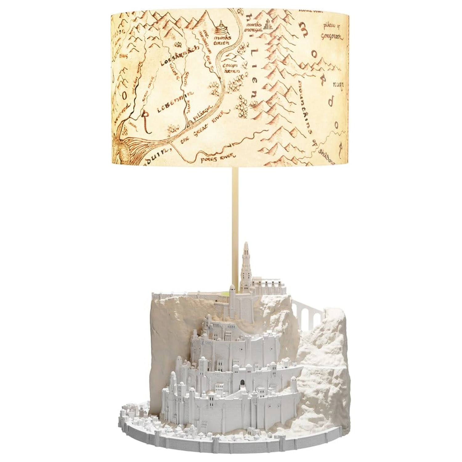 The Lord of the Rings stolní lampa se stínítkem Minas Tirith 34 cm fotografii produktu