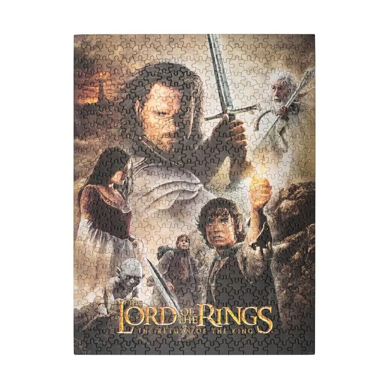 The Lord of the Rings The Return of the King puzzle 500 dílků fotografii produktu