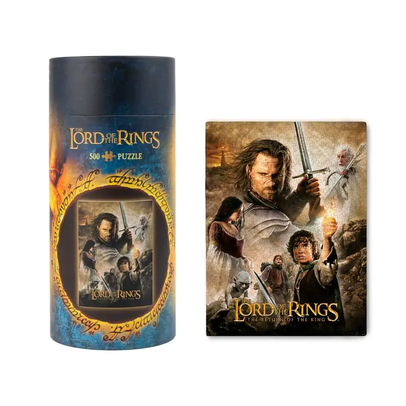 The Lord of the Rings The Return of the King puzzle 500 dílků fotografii produktu