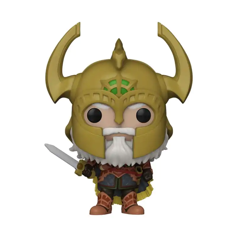 The Lord of the Rings: The War of the Rohirrim Funko POP! Movies Vinylová figurka Helm Hammerhand 9 cm fotografii produktu