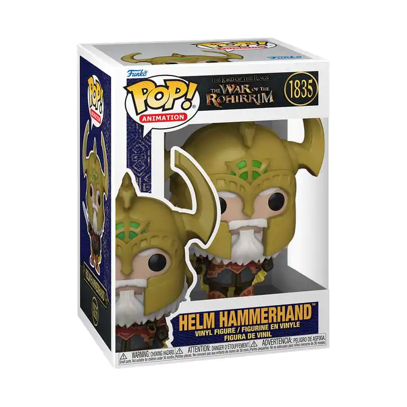 The Lord of the Rings: The War of the Rohirrim Funko POP! Movies Vinylová figurka Helm Hammerhand 9 cm fotografii produktu