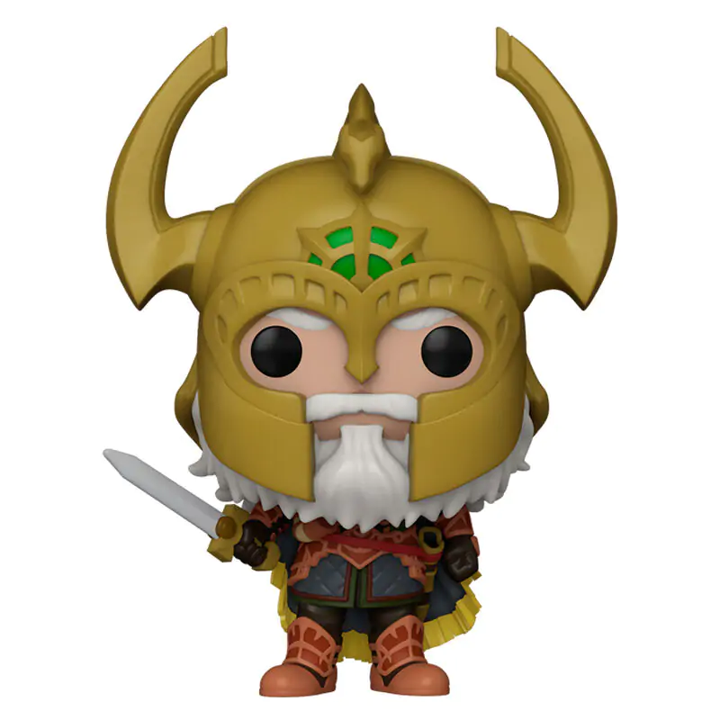 The Lord of the Rings: The War of the Rohirrim Funko POP! Movies Vinylová figurka Helm Hammerhand 9 cm fotografii produktu