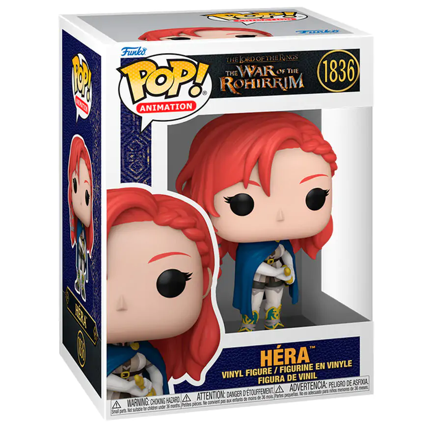 The Lord of the Rings: The War of the Rohirrim Funko POP! Movies Vinylová figurka Hera 9 cm fotografii produktu