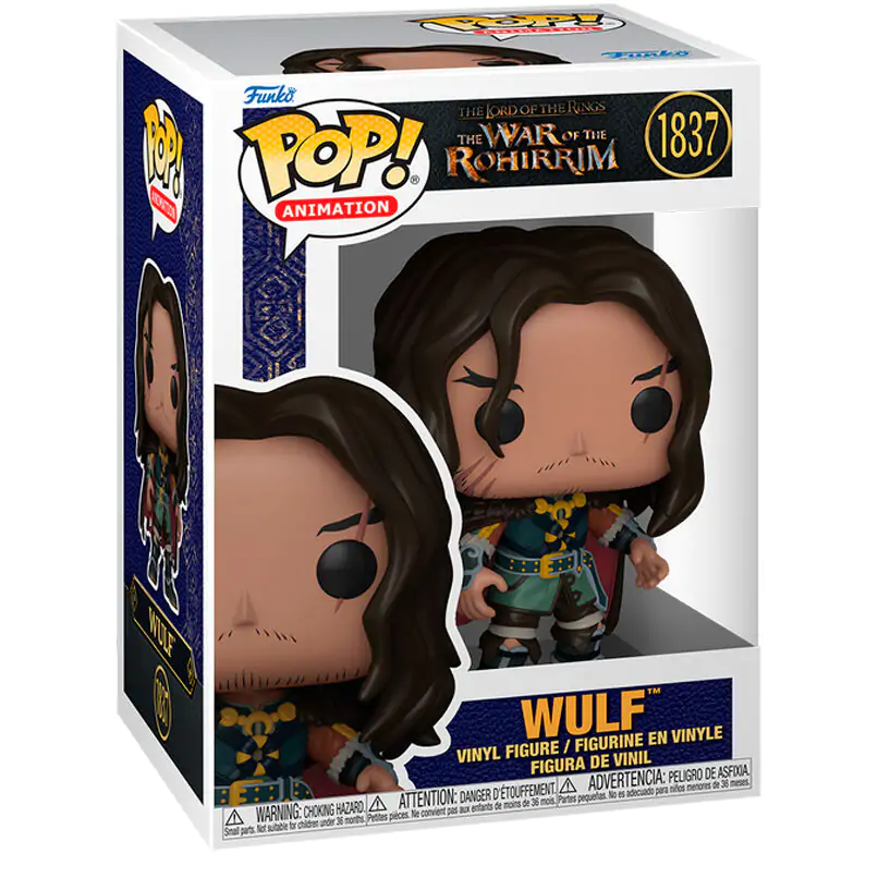 The Lord of the Rings: The War of the Rohirrim Funko POP! Movies vinylová figurka Wulf 9 cm fotografii produktu