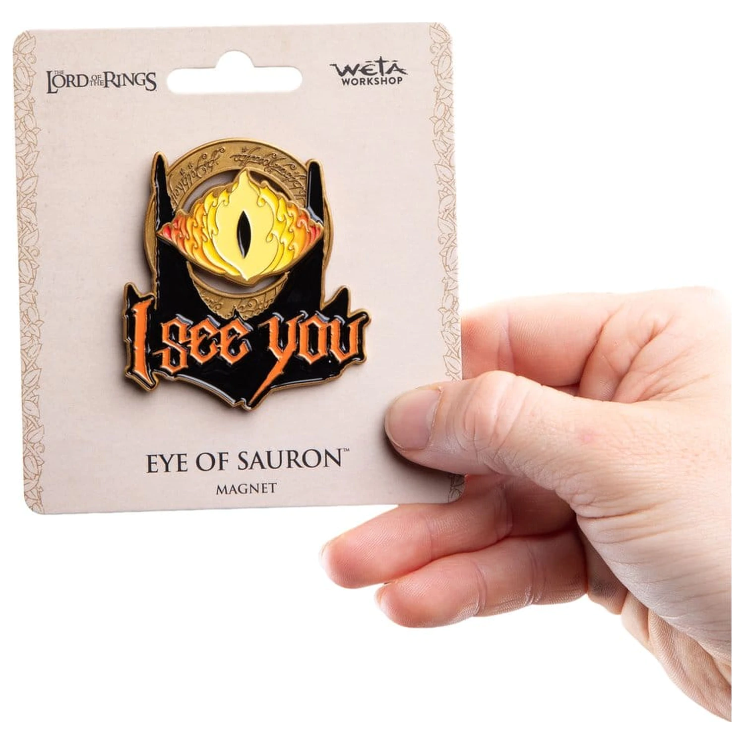 The Lord of the Rings Trilogy Magnet Oko Saurona fotografii produktu