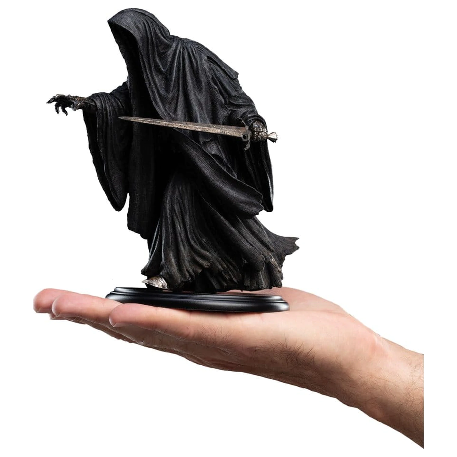 The Lord of the Rings Trilogy Mini socha Ringwraith v Prancing Pony 18 cm fotografii produktu