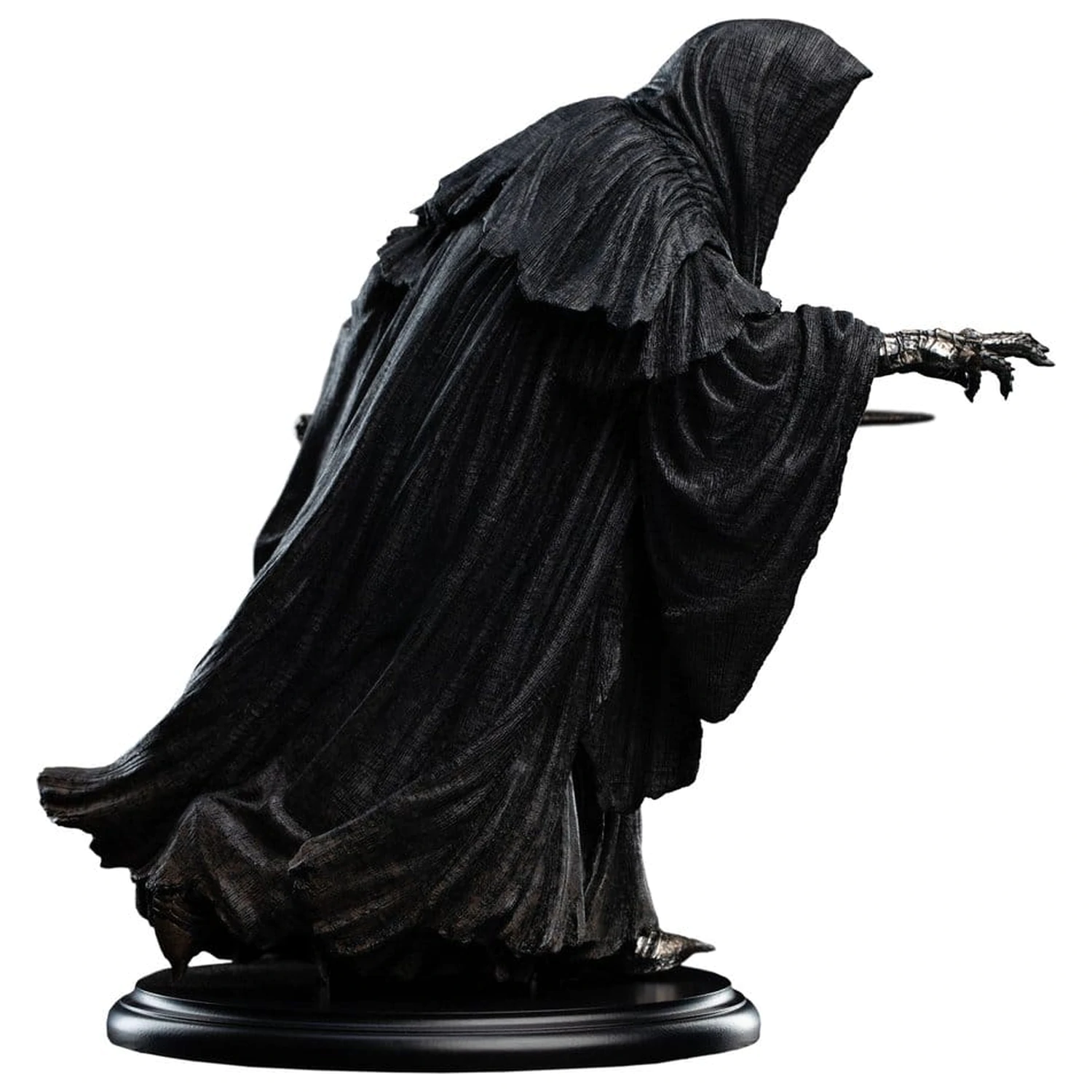 The Lord of the Rings Trilogy Mini socha Ringwraith v Prancing Pony 18 cm fotografii produktu
