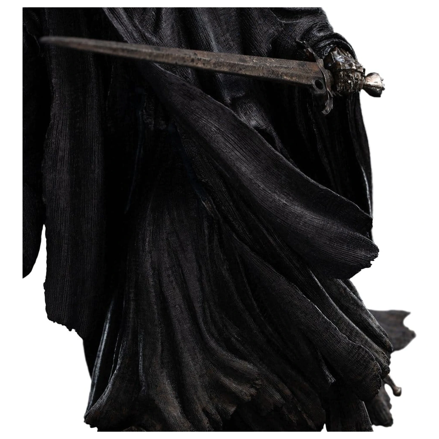 The Lord of the Rings Trilogy Mini socha Ringwraith v Prancing Pony 18 cm fotografii produktu
