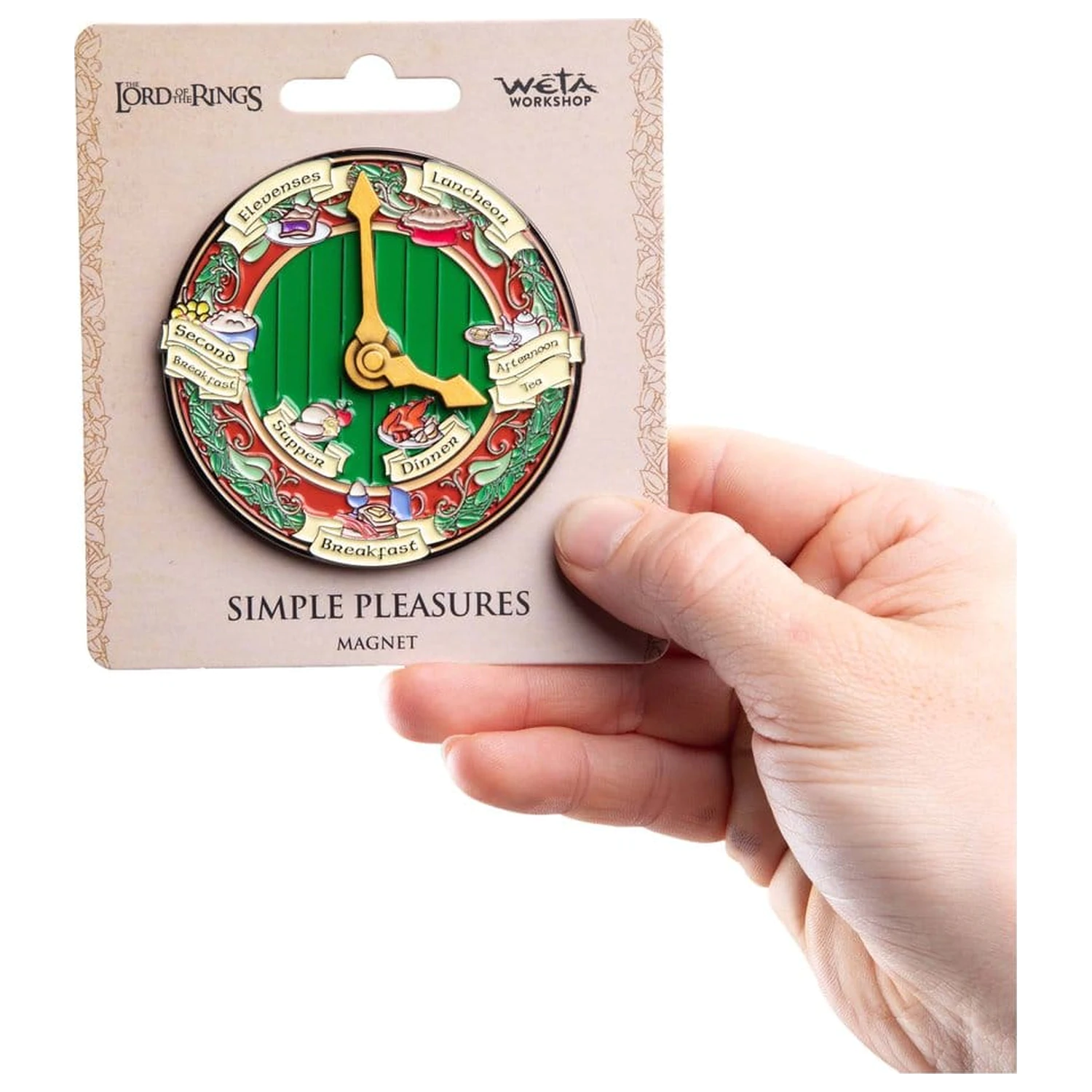 The Lord of the Rings Trilogy Magnet Simple Pleasures fotografii produktu