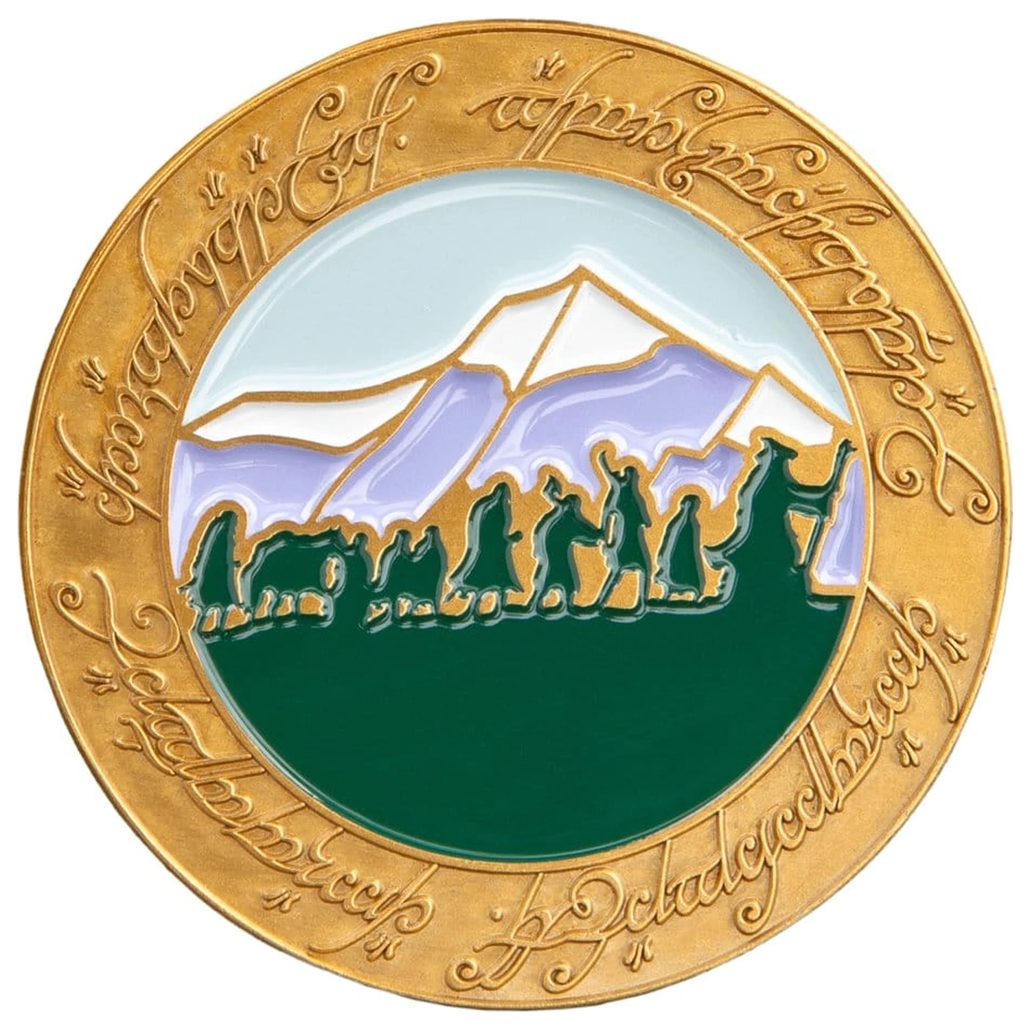 The Lord of the Rings Trilogy Magnet The Fellowship magnet fotografii produktu