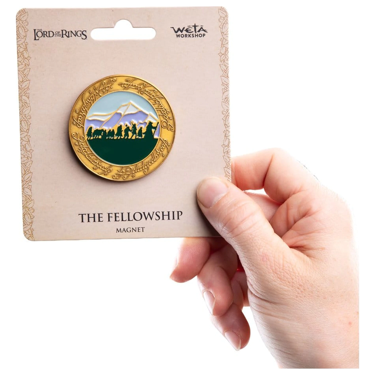 The Lord of the Rings Trilogy Magnet The Fellowship magnet fotografii produktu
