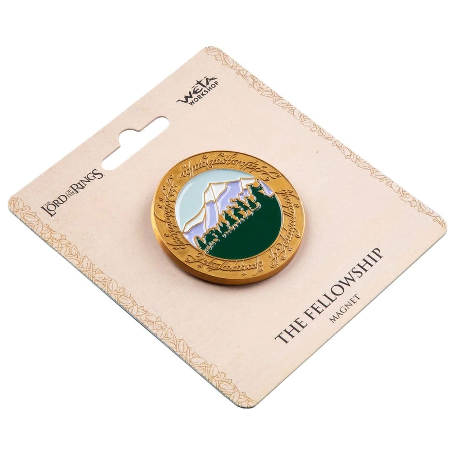 The Lord of the Rings Trilogy Magnet The Fellowship magnet fotografii produktu