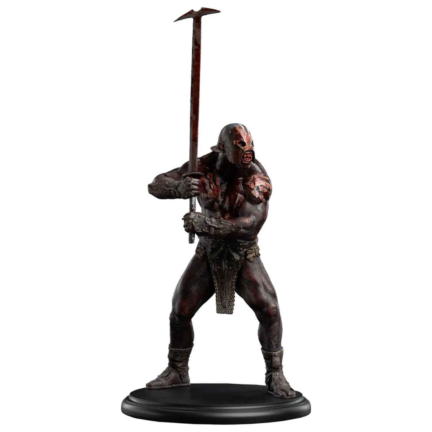 The Lord of the Rings Mini soška Uruk-hai Berserker 24 cm fotografii produktu