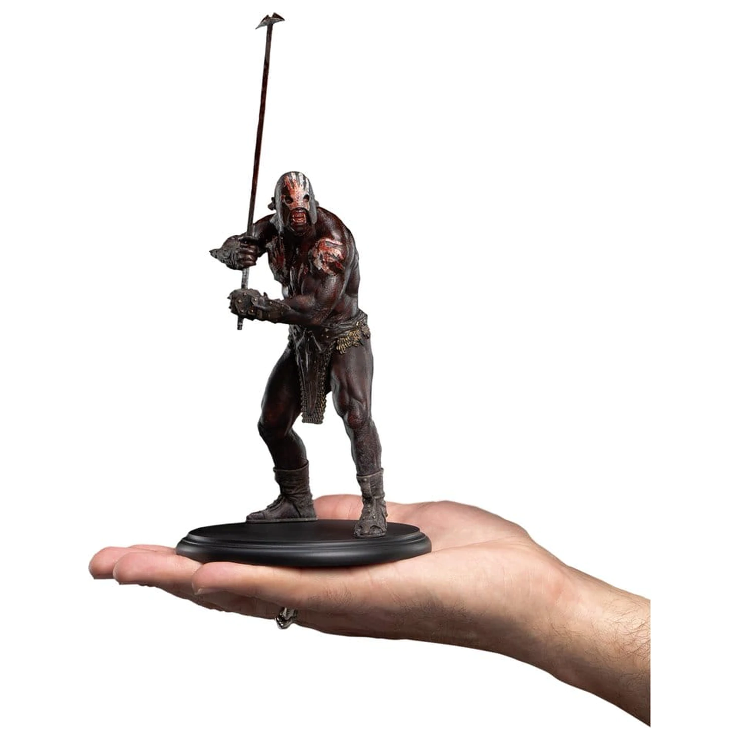 The Lord of the Rings Mini soška Uruk-hai Berserker 24 cm fotografii produktu