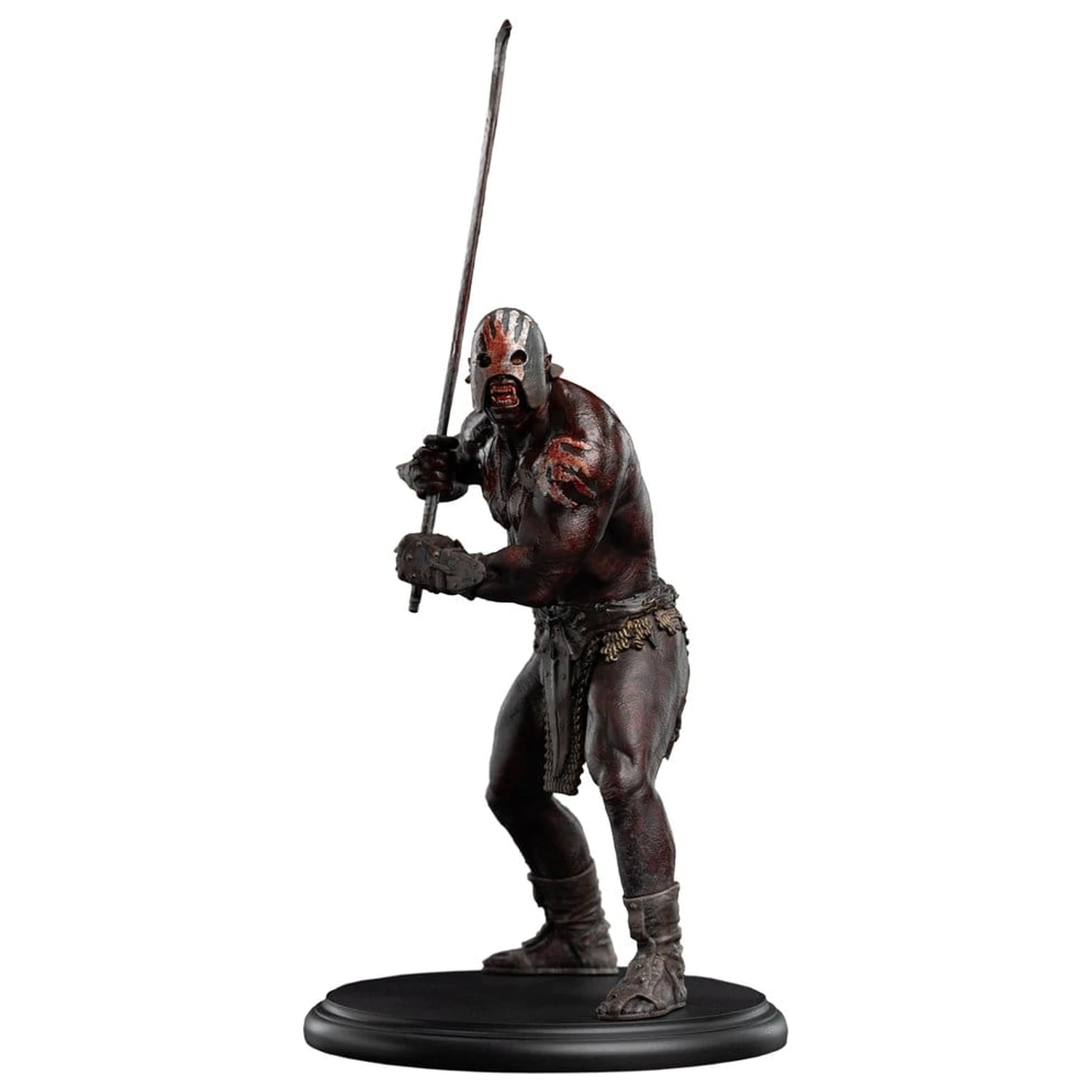 The Lord of the Rings Mini soška Uruk-hai Berserker 24 cm fotografii produktu
