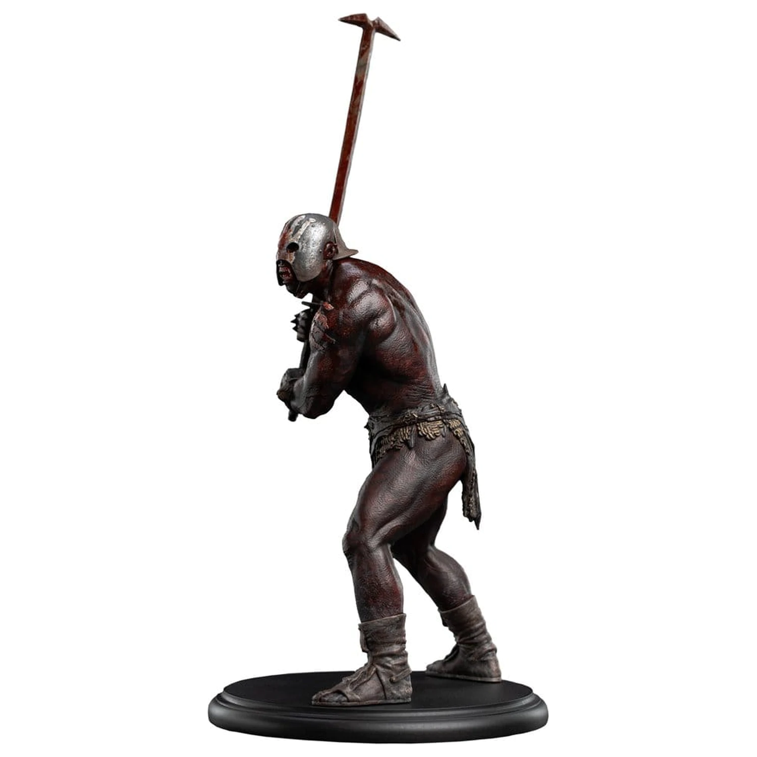 The Lord of the Rings Mini soška Uruk-hai Berserker 24 cm fotografii produktu