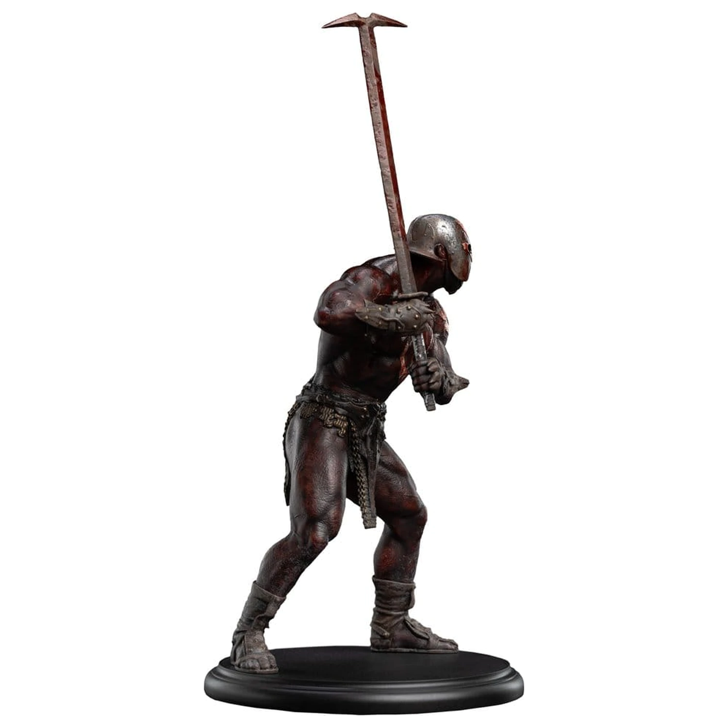 The Lord of the Rings Mini soška Uruk-hai Berserker 24 cm fotografii produktu