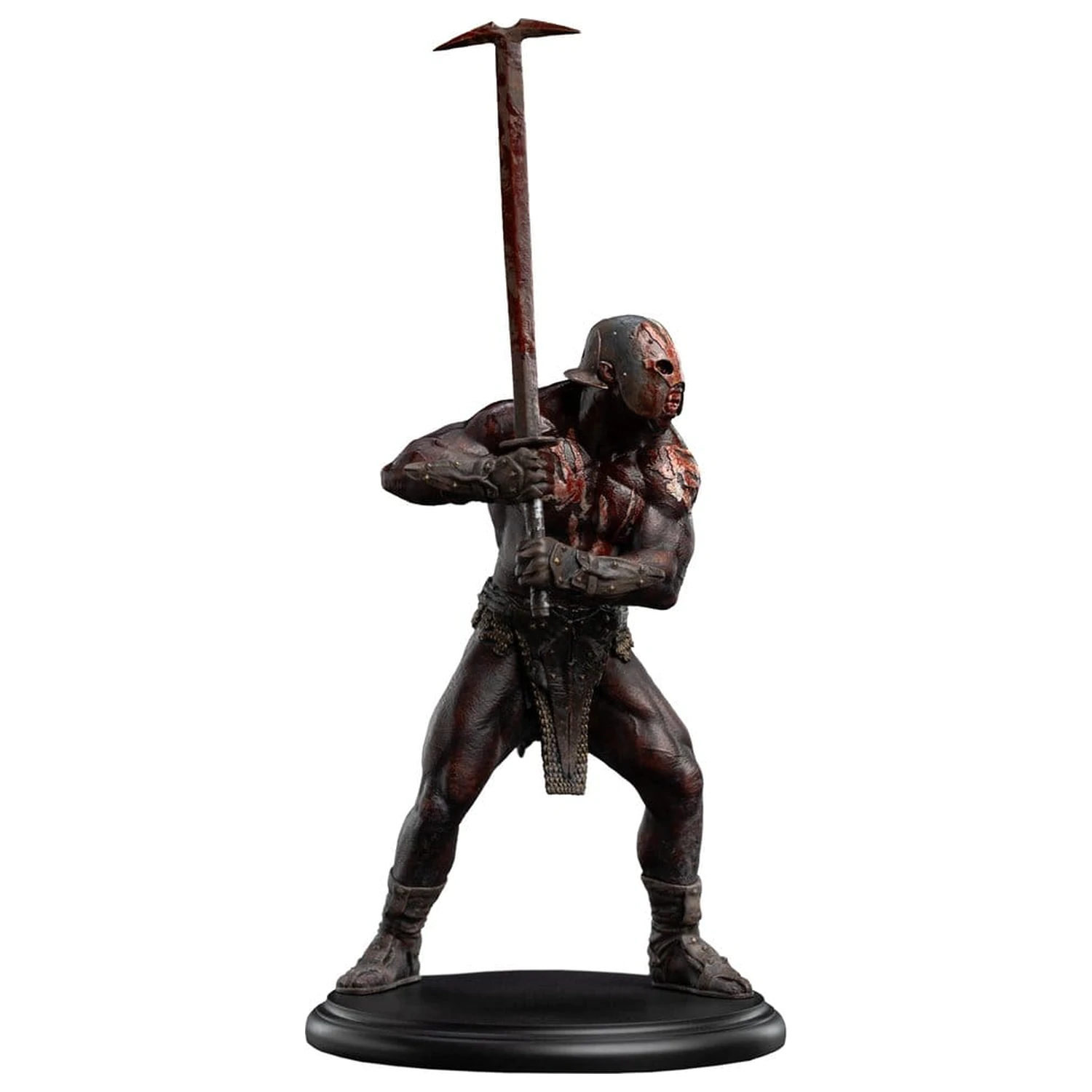 The Lord of the Rings Mini soška Uruk-hai Berserker 24 cm fotografii produktu