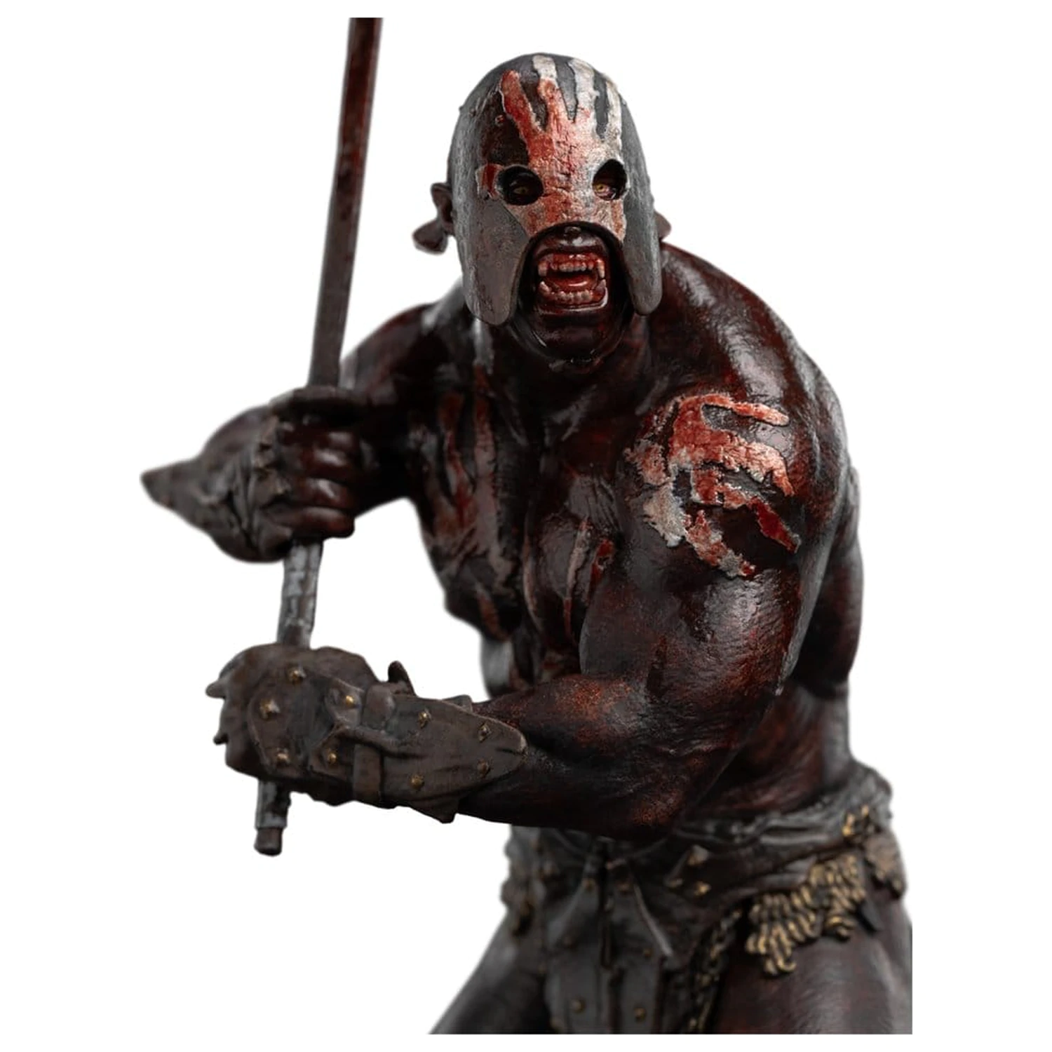 The Lord of the Rings Mini soška Uruk-hai Berserker 24 cm fotografii produktu