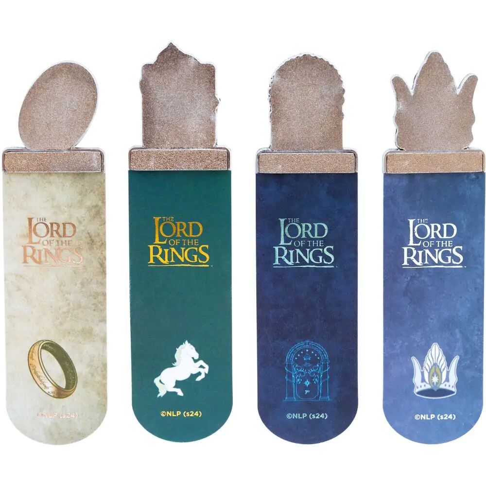 The Lord Of Things 4 bookmark set - sada 4 záložek fotografii produktu