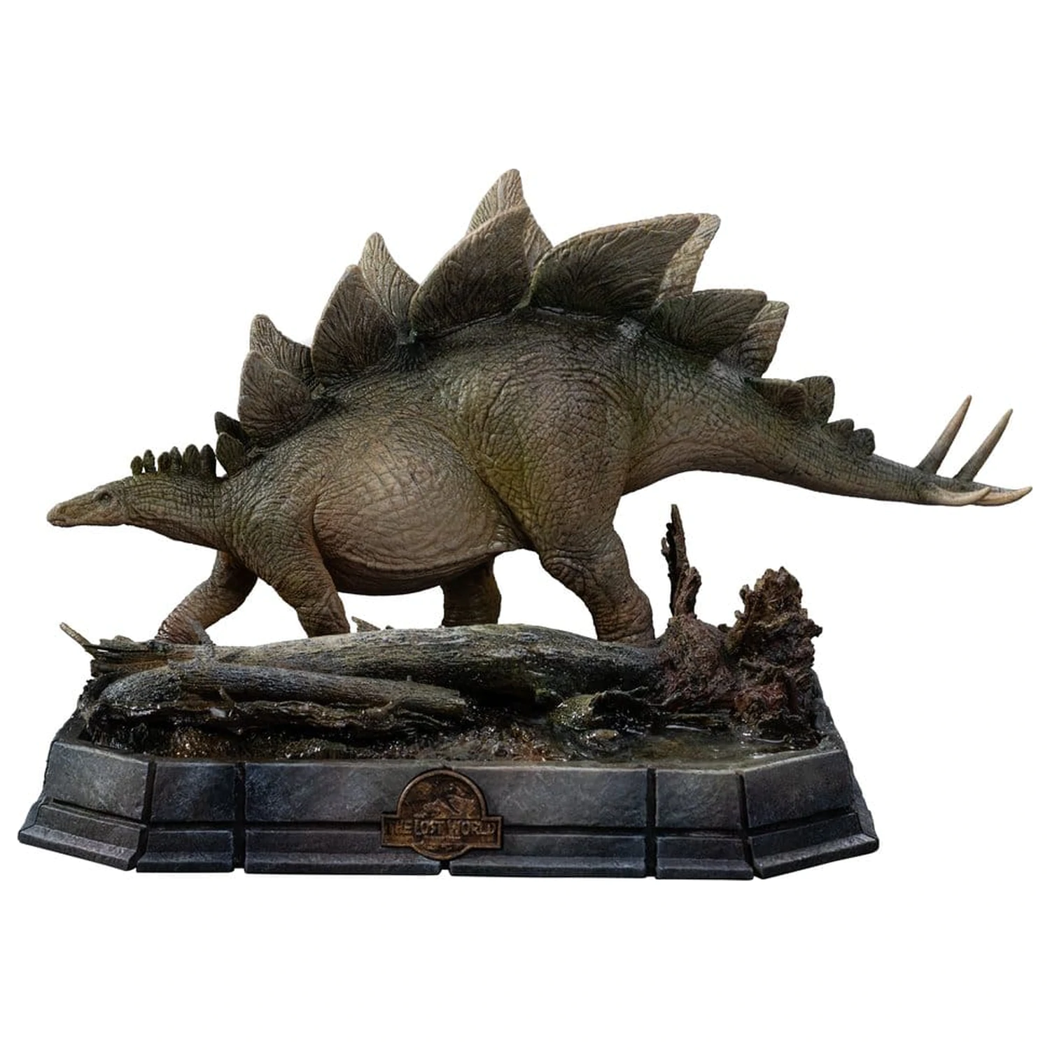 The Lost World: Jurassic Park Icons Socha Stegosaurus 18 cm fotografii produktu