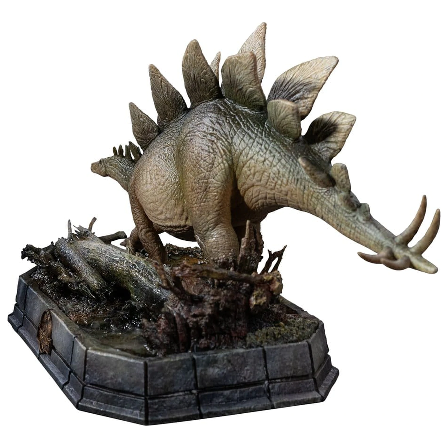 The Lost World: Jurassic Park Icons Socha Stegosaurus 18 cm fotografii produktu