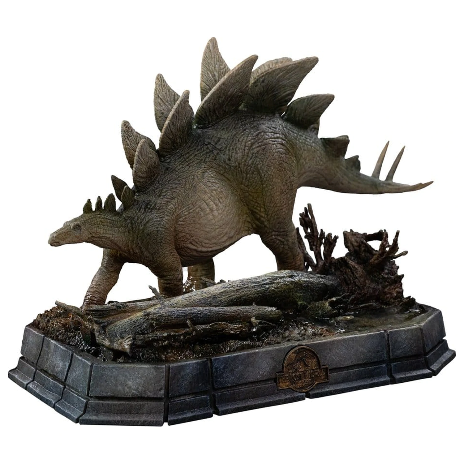 The Lost World: Jurassic Park Icons Socha Stegosaurus 18 cm fotografii produktu