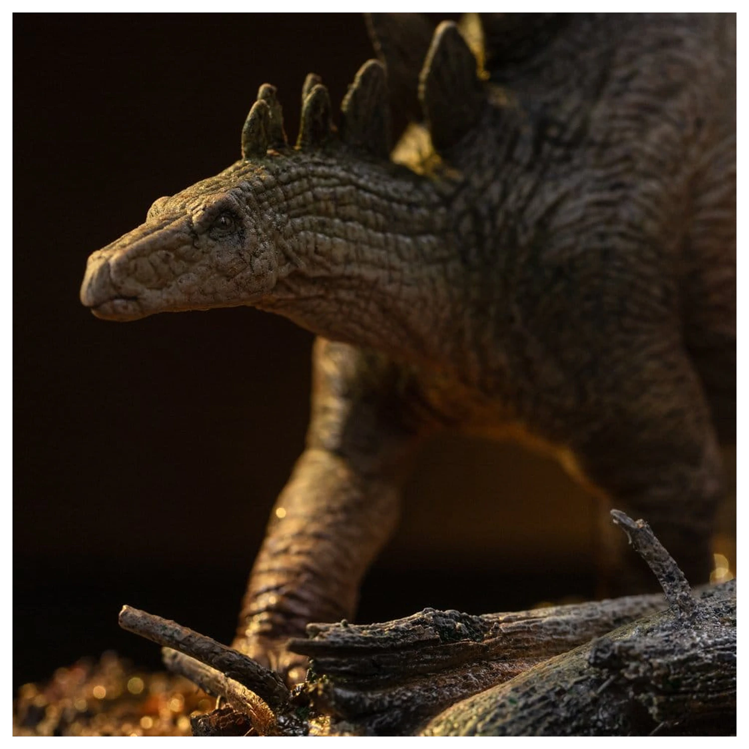 The Lost World: Jurassic Park Icons Socha Stegosaurus 18 cm fotografii produktu