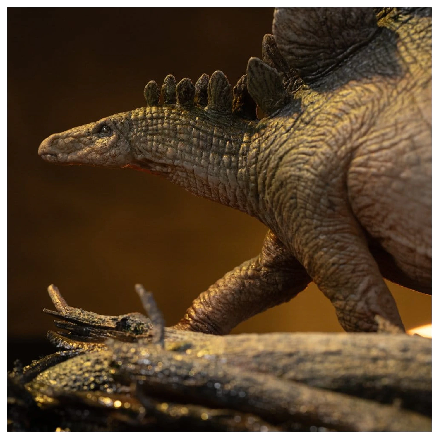 The Lost World: Jurassic Park Icons Socha Stegosaurus 18 cm fotografii produktu