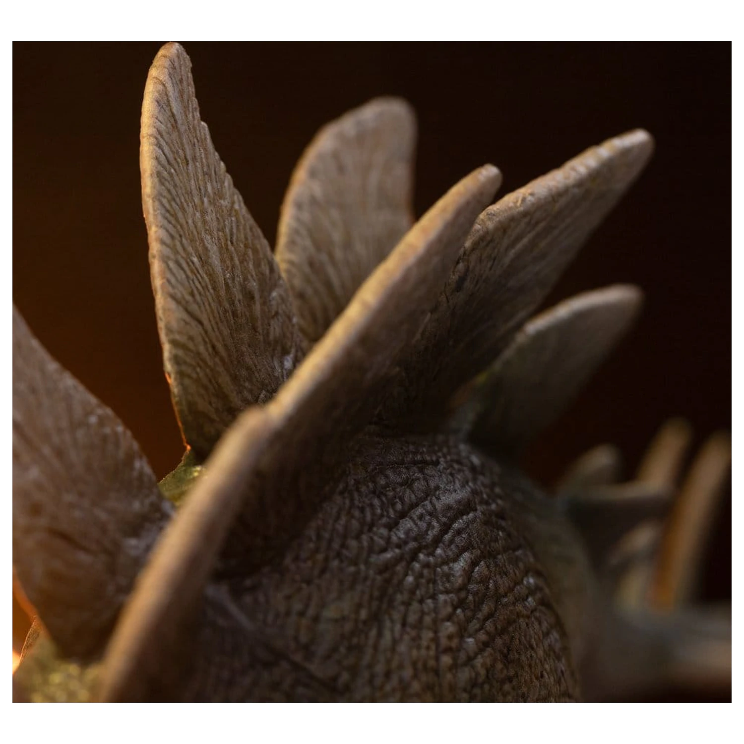 The Lost World: Jurassic Park Icons Socha Stegosaurus 18 cm fotografii produktu