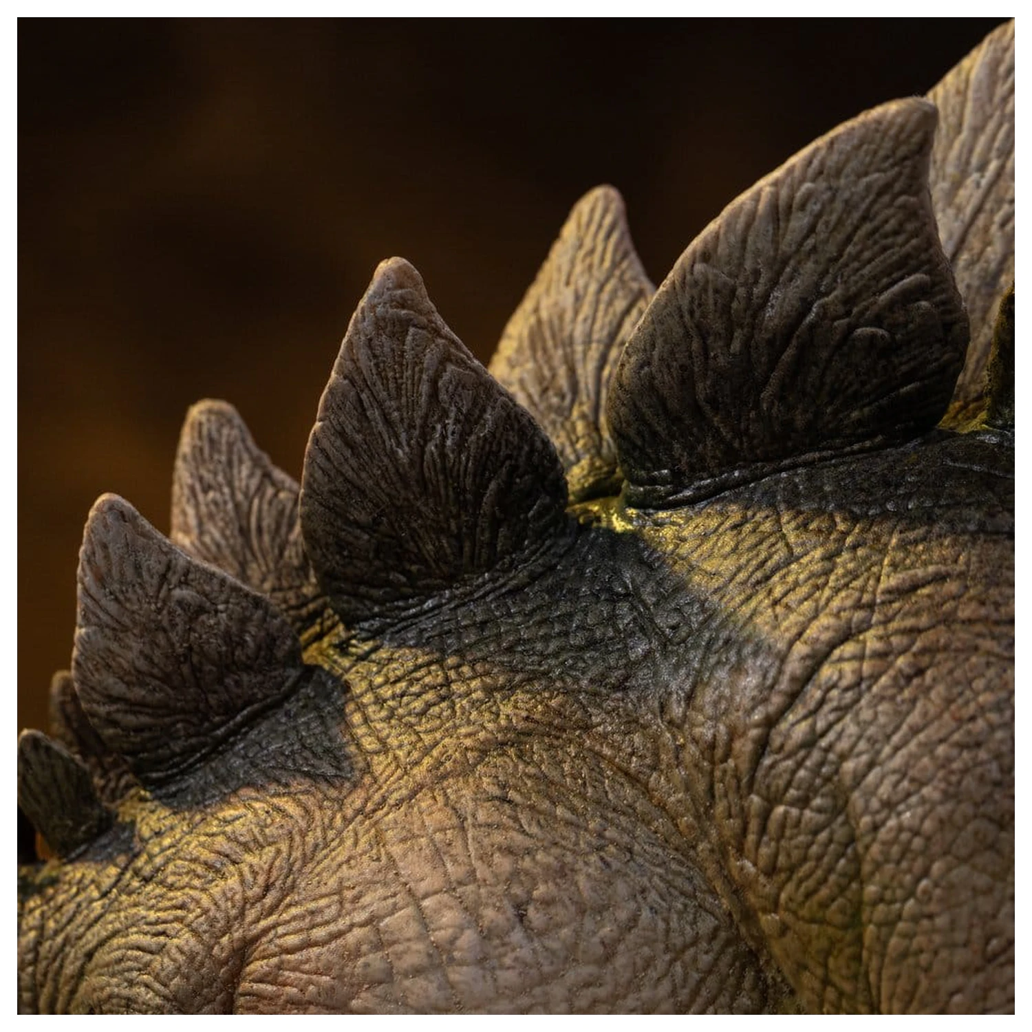 The Lost World: Jurassic Park Icons Socha Stegosaurus 18 cm fotografii produktu