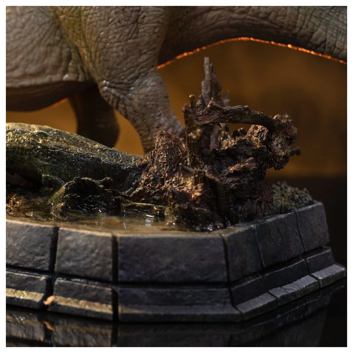The Lost World: Jurassic Park Icons Socha Stegosaurus 18 cm fotografii produktu
